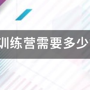 参加篮球训练营多少钱?